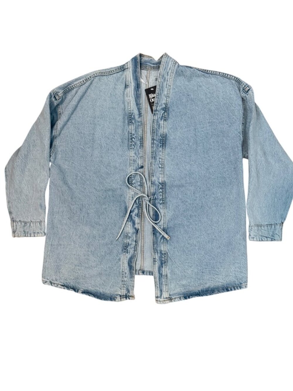 RITA ORA x Primark Denim Kimono Style Jacket Large NWT
